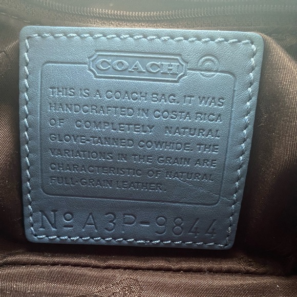 Coach Legacy 9596 Demi Shoulder Mini Bag - Picture 8 of 9